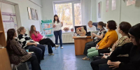 Информационно-просветительская деятельность ГБУЗ СО «СГКП № 15»: комплексные меры поддержки будущих матерей #1 - Городская поликлиника №15