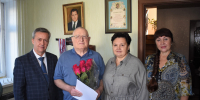 Почетный гражданин Кинешмы Валерий Смышляев отмечает 80-летие - Kineshemec.Ru