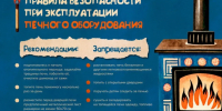 Правила безопасности при эксплуатации печей - Городской округ Семеновский