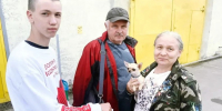 Волонтёры провели акцию «Железная дорога — зона внимания» - Городской округ Ступино