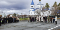 Торжественная встреча, посвященная празднику духовности и памяти «День белых журавлей» - Татарский район