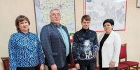 Вручение ключей - Татарский район