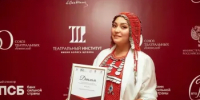 Актриса Сибайского драмтеатра Залина Усманова окончила Международную Вахтанговскую школу - Администрации г. о. Сибай