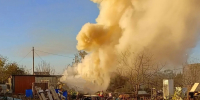 В Волжском районе огнеборцы оперативно ликвидировали возгорание неэксплуатируемой постройки - Центр по делам гражданской обороны, пожарной безопасности и чрезвычайным ситуациям