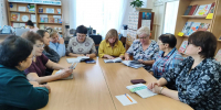 Встреча в клубе «Общение» - ЦБС Ашинского района