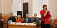 в областной библиотеке им.А.Т.Твардовского состоялись Первые межрегиональные краеведческие чтения - фото - 5 - Министерство культуры и туризма