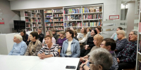 Дискуссионная встреча в библиотеке - Комитет по делам культуры и молодежной политики