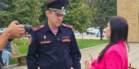 Руководитель вневедомственной охраны региона стал гостем телепередачи «Служа Родине» на дагестанском телевидении - Росгвардия