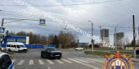 В Туле пьяный водитель сбил женщину на пешеходном переходе - ГТРК