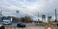 В Туле на улице Кирова пьяный водитель автомобиля SsangYong сбил женщину - Комсомольская Правда