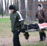 На соревнованиях юных спасателей школьники муниципального округа показали, как бы они действовали в случае чрезвычайной ситуации. /Фото автора - Zavodoukovsk.Online