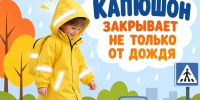 Капюшон на голове — внимание на дороге! - Городское поселение Октябрьское