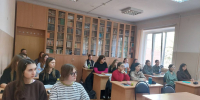 Мотивационное мероприятие для первокурсников-логопедов - ТГПИ