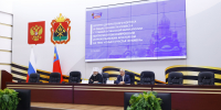 В Парламенте Кузбасса прошла встреча митрополита Кемеровского и Прокопьевского Аристарха с общественностью - Совет народных депутатов