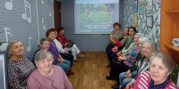 «День лабиринтов» в клубе «Позитив» - Управление соцзащиты населения