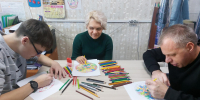 «Рука помощи»: как в клубе «Ритм» говорили о дружбе - Управление соцзащиты населения