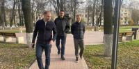 Первый заместитель главы округа провел обход в микрорайоне Центральном - Администрация г. Подольск