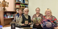 Студия «Рукодельница» приглашает на мастер-классы в ДК ЗиО - Администрация г. Подольск