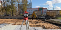 Баскетбольную площадку начали возводить на стадионе «Машиностроитель» в Пскове - InformPskov.Ru