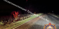 Пьяное ДТП под Богородицком: водитель ВАЗа отправил в больницу себя и свою пассажирку - ИА Тульская пресса.Ru