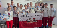 Спортсмены СШ «АРЕНА» — среди призёров республиканских соревнований! - Зольский район