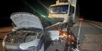 Автомобилист на скорости влетел в фуру и насмерть разбился в Воронежской области - Bloknot-Voronezh.Ru