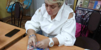 Клуб «Калейдоскоп». Мастер-класс «Кукла-подставка» - Щекинская МЦБ