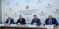 Фото Александры Конычевой и Ольги Вишневской - Пресс-центр Правительства
