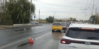 На 2-й Бетонной улице перед мостом через оросительный канал тоже ДТП - Bloknot-Volgodonsk.Ru