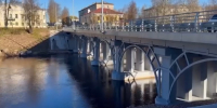В Вытегре завершен ремонт моста - Gorodvo.Ru