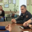 Поводом для встречи стало появление бурого медведя в черте города. - Новгородские Ведомости