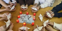 «Белые журавли»: день памяти и поэзии в Новоникольском - Быково-медиа