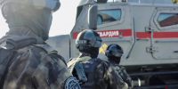 Сотрудники СОБР «Викинг» Управления Росгвардии по Калининградской области оказали содействие в задержании гражданина, подозреваемого в хранении наркотиков - Росгвардия