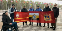 Брянские ветераны СВО участвуют в VI этапе Всероссийских соревнований по плаванию «Кубок Героев» - Газета Наше время