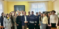 Денис Бычков рассказал молодежи о работе Думы - Единая Россия