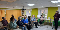Вспоминая Аркадия Райкина: занятие в Народном университете - Межпоселенческая библиотечная система