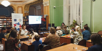 Интеллектуально-творческая студия «Символ на ладони» - Научная библиотека