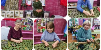 Волонтёры Иглинского района продолжают помогать бойцам - Иглинский район
