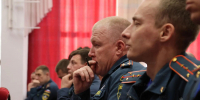 В МЧС Удмуртии прошел методический сбор с руководящим составом реагирующих подразделений - ГУ МЧС Удмуртии