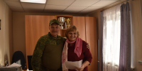 Наши добровольцы приближают победу, идут в наступление - Пламя Труда