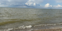 Вода в Таганрогском заливе остаётся умеренно загрязнённой. Фото donnews.ru - DonNews.Ru