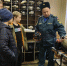 Урок мужества и профессионализма в 59-й пожарно-спасательной части - Артемовский городской округ