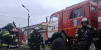 В Орехово-Зуеве огнеборцы ликвидировали серьезный пожар в девятиэтажке: спасено 6 человек, включая ребенка - ГУ МЧС МО