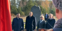 На «Невском пятачке» открыли стелу в память о воинах из Ненецкого автономного округа - Единая Россия