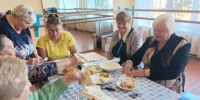 Мастер-класс по изготовлению лаваша объединил опытных хозяек в Суземском РДК - Рассвет