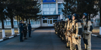 В академии определили лучшее тактическое звено - Ивановская академия ГПС МЧС России