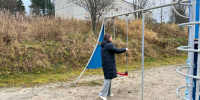Работа на местах. В рамках осмотра территорий проверяем состояние объектов и ход работ на местах. - Терский район