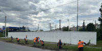 В Ленинском округе завершается подготовка ливневок к зиме. - Администрация города