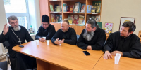 Священнослужители храмов 1-го Липецкого ЦО обсудили вопросы духовно-нравственного воспитания дошкольников - Первое Липецкое благочиние