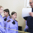 Представители регионального управления СК России провели для кадетов практическое занятие - Газета День республики